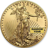 VARIED YEAR W 1/10 oz Proof American Gold Eagle Coin (Box + Certificate of Authenticity)*