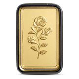 1 Gram PAMP Suisse Rosa Gold Bar (In Assay)