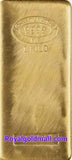 1 KILO ( 32.15 TROY OUNCES )VARIOUS MINTS .9999 FINE GOLD BAR