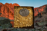 1 TROY OZ/31.1 GRAMS COLORADO MOUNTAINS GOLD NUGGETS MESH