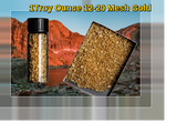 1 TROY OZ/31.1 GRAMS COLORADO MOUNTAINS GOLD NUGGETS MESH