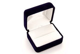 TWJC 14k Yellow Gold Solid Wedding Engagement Ring - Size 9