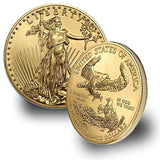 2023- Present (Random Year) 1oz American Gold Eagle $50 Brilliant Uncirculated
