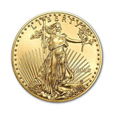 1/10 oz Gold American Eagle Type 1 Design (Date Varies)
