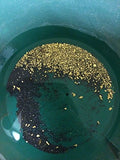 ALASKAN YUKON BC MESH # 8 NATURAL GOLD NUGGETS-NATURAL