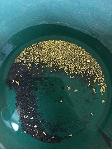 ALASKAN YUKON BC MESH # 8 NATURAL GOLD NUGGETS-NATURAL