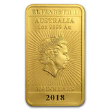 RANDOM YEAR 1oz Gold Bar Australia Perth Mint Dragon Series Coin $100 Brilliant Uncirculated