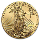 2023- Present (Random Year) 1oz American Gold Eagle $50 Brilliant Uncirculated