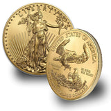 1986 - Present 1/10 oz American Gold Eagle (Random Year)