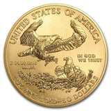 1986 - Present 1/10 oz American Gold Eagle (Random Year)