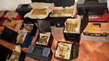 ROYAL GOLD MALL .9999 FINE GOLD BAR,  VARIOUS MINTS
