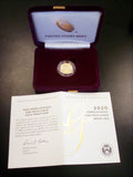 VARIED YEARS  1/10 oz Gold American Eagle (w/Box & COA) By CoinFolio $5 Brilliant Uncirculated