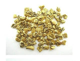 ALASKAN YUKON GOLD RUSH NUGGETS  MESH 12-20, 1 TROY OZ/31.1 GRAMS