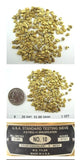 ALASKAN YUKON GOLD RUSH NUGGETS  MESH 12-20, 1 TROY OZ/31.1 GRAMS