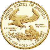 2018-2020 W 1/10 oz Proof American Gold Eagle Coin (Box + Certificate of Authenticity)*