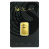 5 GRAM GOLD PERTH BAR .9999% GENUINE GOLD