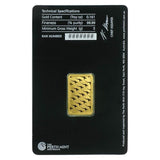 50 GRAM GOLD PERTH BAR .9999% 24 K GENUINE GOLD