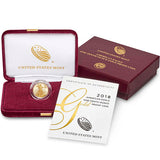 2018-2020 W 1/10 oz Proof American Gold Eagle Coin (Box + Certificate of Authenticity)*