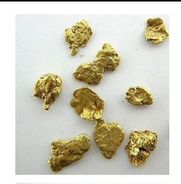 ALASKAN YUKON BC MESH # 8 GOLD NUGGETS, ALL NATURAL, 1 GRAM