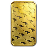 50 GRAM GOLD PERTH BAR .9999% 24 K GENUINE GOLD